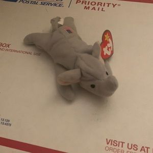 Righty The Elephant Ty Beanie Boo